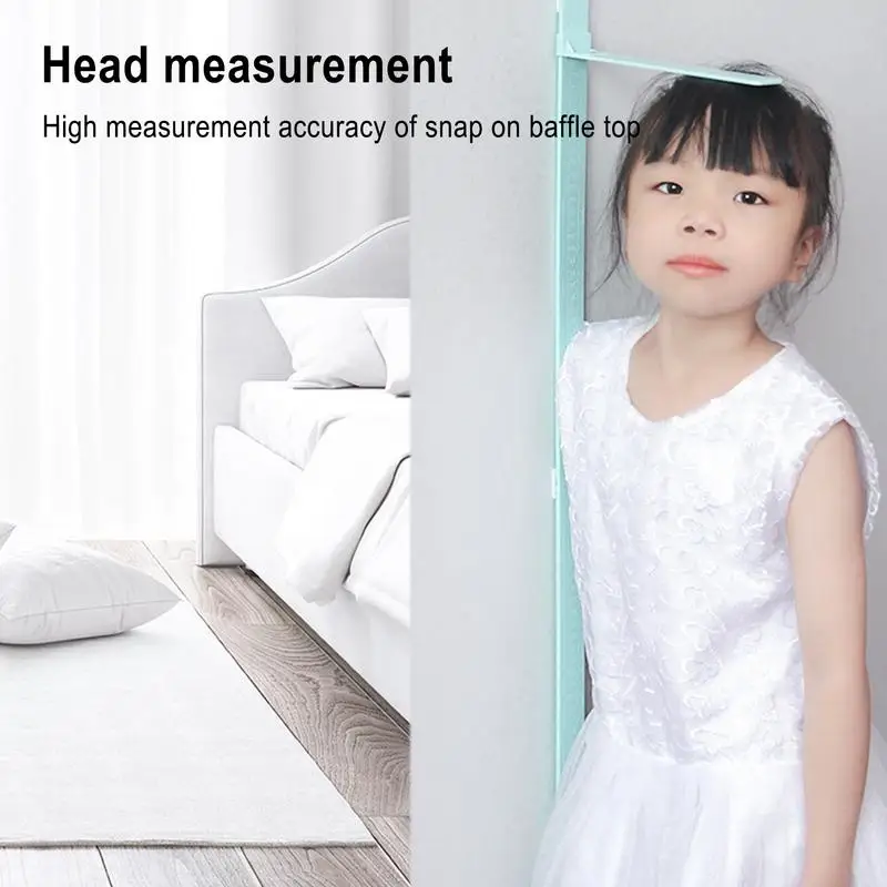 Children Height Ruler Kids Growth Chart Ruler 3D Removable And Reusable Kids Height Measurement For Living Rooms Bedrooms