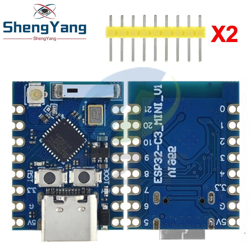 รูปสินค้า ESP32-C3 บอร์ดพัฒนา IoT WiFi Bluetooth สำหรับ Arduino