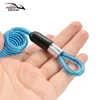 1Pcs  304 Scuba Diving Anti-lost Spiral Spring Coil Lanyard Diving Camera Anti-lost Rope with Two Quick-release Buckle 4