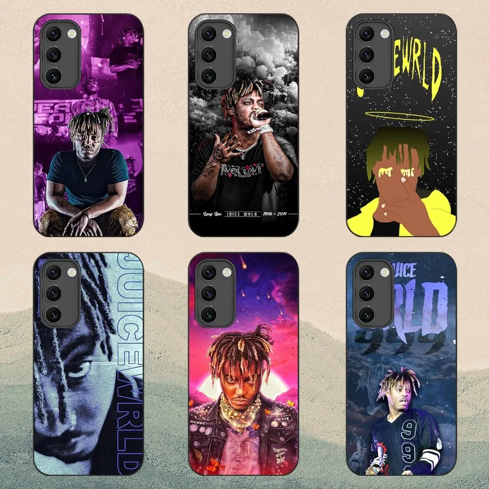 Custodia Per Telefono Rapper Juice Wrld Per Samsung S23 22 21 20 Ultra Plus Lite Shell