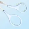 50LD Eyebrow Trimmer Scissor with Comb Hair for Facial Eyelash Removal Grooming Shapi 3