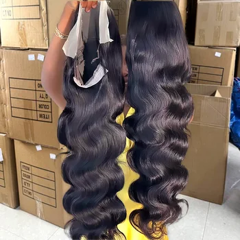 38Inch Glueless Wigs Human Hair 1
