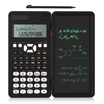 Scientific Calculator with Writing Tablet 991MS 349 Functions Engineering Financial Calculator for School Students Office 2022 1