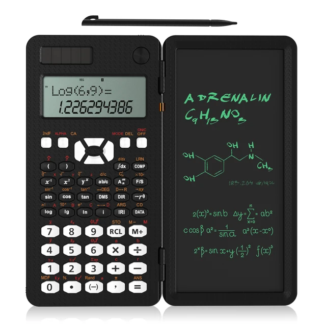 Scientific Calculator with Writing Tablet 991MS 349 Functions Engineering Financial Calculator for School Students Office 2022 1
