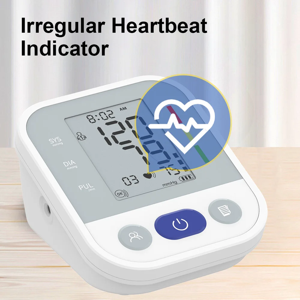 Electronic Blood Pressure Monitor for Home Use