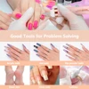 Electric Nail Polish Drill Set Machine With Light Portable With Battery Mini Electric Manicure Art Pen Tools For Gel Remover 6