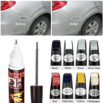 Professional Car Paint Non-toxic Permanent Water Resistant Repair Pen Waterproof Clear Car Scratch Remover Painting Pens Cleaning Tool