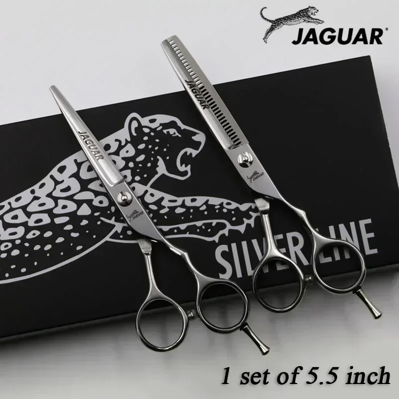 Hair Scissors 5"/5.5"/6"/6.5" Professional Hairdressing scissors set Cutting + Thinning Barber shears