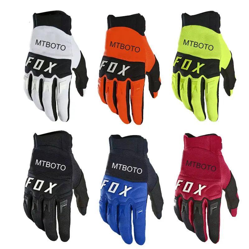 MTBoto fox-guantes de Motocross para hombre y mujer, manoplas para  bicicleta de carreras, MX, MTB, m qym unisex