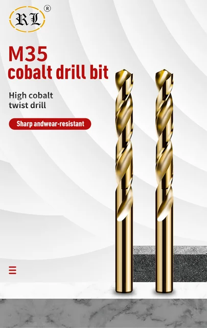 PUNTA TRAPANO X LEGNO 7543 WOKIN - MM 8X117 754308 - 10 Pezzi