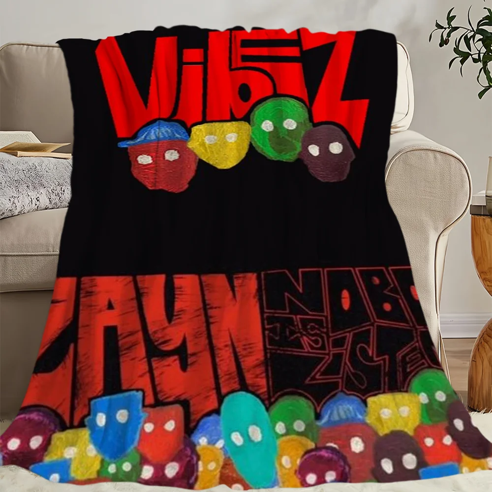 Z-Zayn M-Malik Singer Blanket Skin friendly comfort warm soft plush blanket suitable sofa living room office bedroom 6