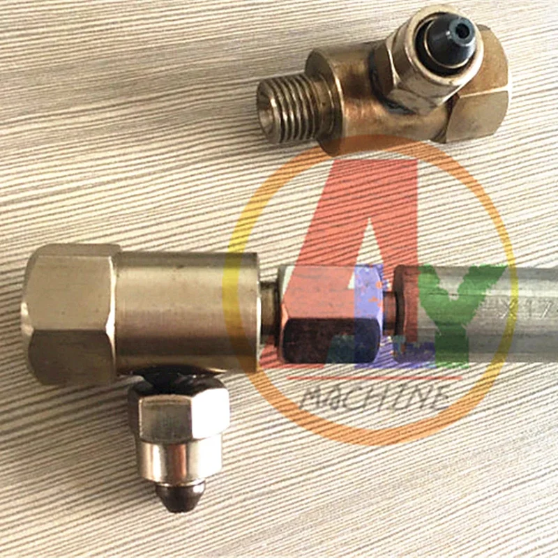 Quick Connect Joint For High Pressure Common Rail Injector Tube Conversion To The Parts