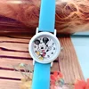 Disney Mickey Mouse Cartoon Kids Watches Waterproof Soft Silicone Watch Band Luminous Children Quartz Watch for Boys Girls Gifts 5