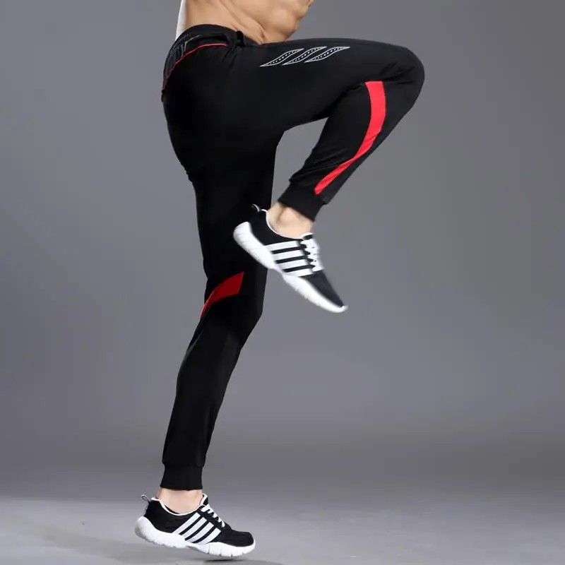 Sport Pants Men Running Pants With Zipper Pockets Training Male Pants Soccer Pants Fitness Pants Sportwear Youth kids XXS XS 4XL
