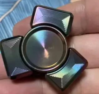 

Second hand EDC KAP Fingertip gyroscope