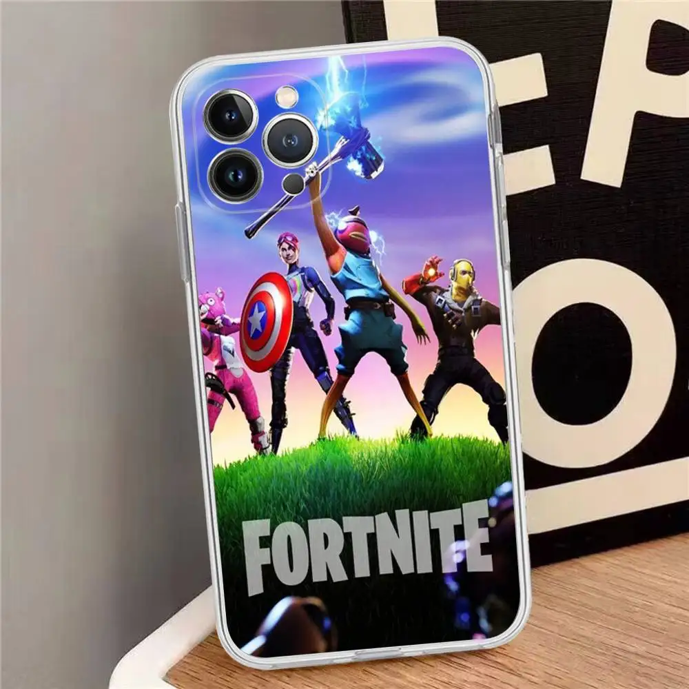 F-Fortnites-Cools Handyhülle für iPhone 17 16 15 Plus X 14 11 12 13 Mini Pro Max Handyhülle – Detail 9