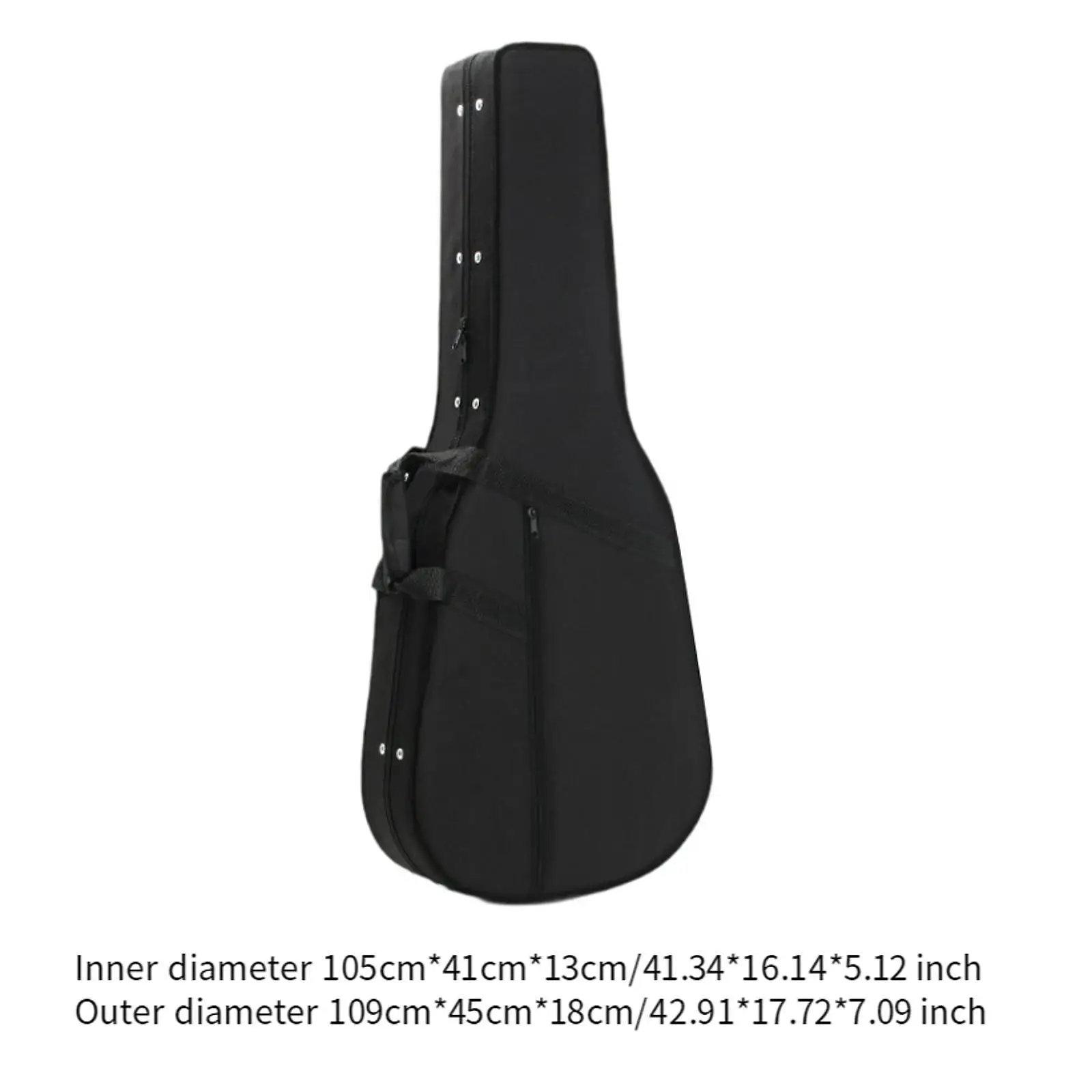 Guitar Case Gig Bag Protection Water Resistent Portable with Handle Acoustic Guitar Carrying Case Hard Box Electric Guitar Case Guitar Case Gig Bag Protection Water Resistent Portable with Handle Acoustic Guitar Carrying Case Hard Box Electric Guitar Case