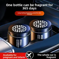 Baume solide d'aromathérapie pour voiture, parfum de rose pour voiture, décoration intérieure de voiture, parfum de Cologne haut de gamme, parfum léger longue durée pour hommes 2