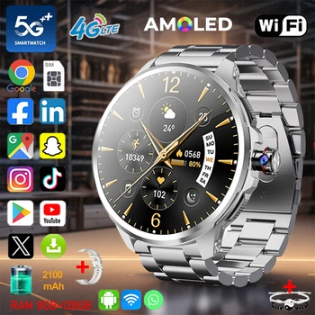 5G Full Network Flagship Smartwatch