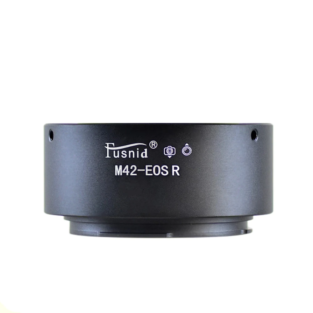 

High Quality Lens Mount Adapter Fusnid M42-EOSR Adapter Ring for M42 Mount Lens to Canon EOS R Full-frame Mirrorless Cameras