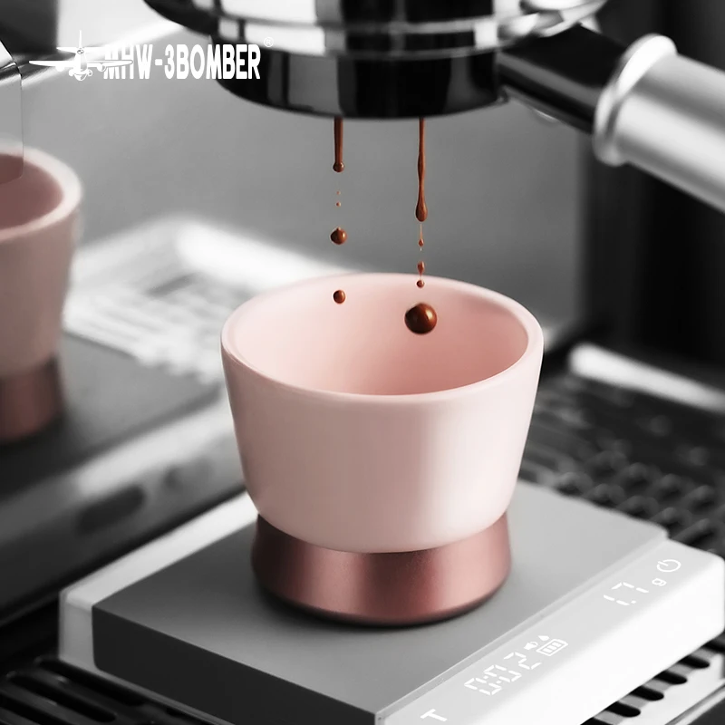 MHW-3BOMBER Ceramic Coffee Cup Set - Morandi Color...