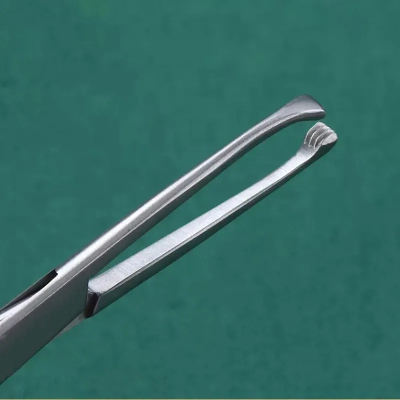 Veterinary Surgical Instruments Orthopedic Instruments Alice Tissue Forceps Clamps Pliers Pet Orthopaedic Surgical Instruments Tissue Forceps Cervical Uterine