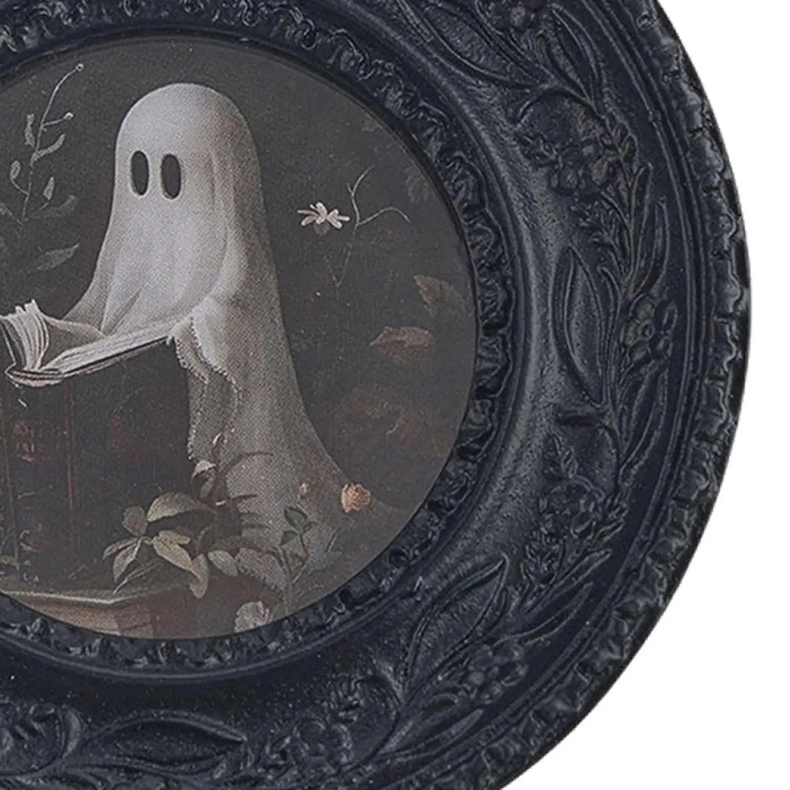 Retro Design Picture Frame Wall Hanging Craft Multifunction Photo Frame for Anniversary Office Gathering Housewarming Bathroom