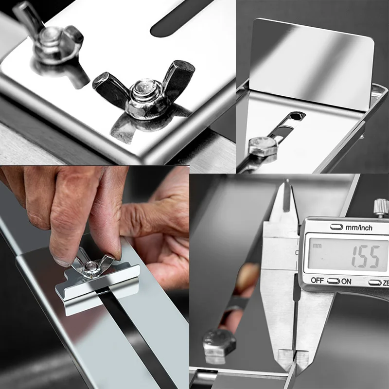 Adjustable Over Sink Sharpening Stone Holder Retractable Non-slip Whetstone Sink Bridge Fits 4.7in To 23in Kitchen Rack