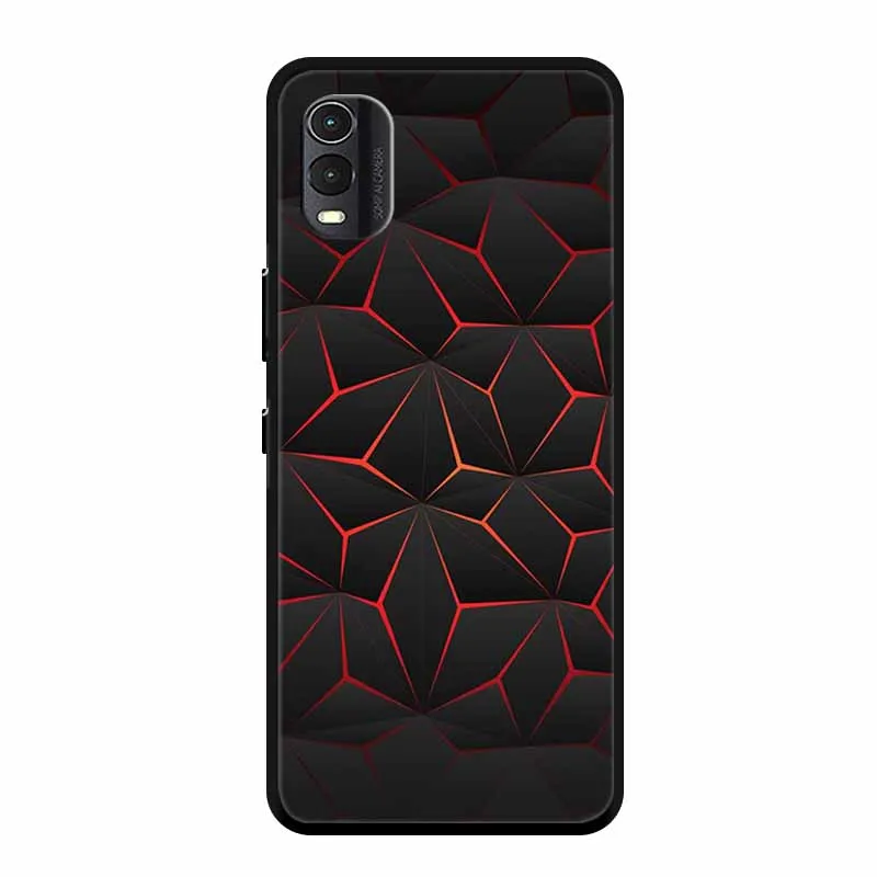 Luxury Bumper Silicone TPU Soft Phone Case - Shockproof Love Gift Capa