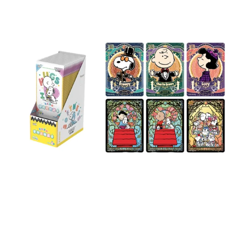 Kayou Snoopy Cards Peanuts Comics Peanuts Pack Vol Full Box