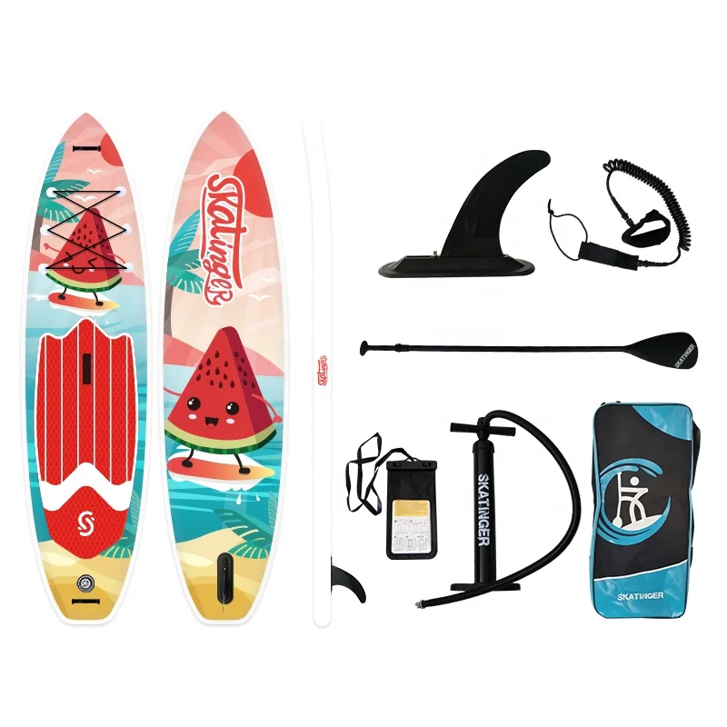 

Skatinger Hot sale inflatable sup board paddle board surfboard SUP paddle board