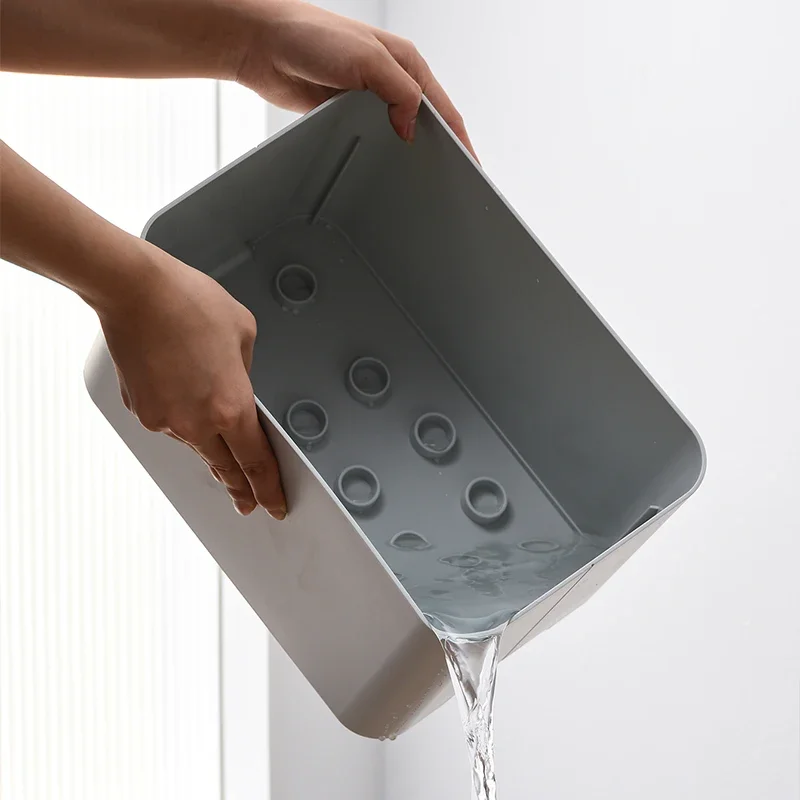 Umbrella Rack with Drip Tray, Suitable for Space Saving Storage in The Corner of The Entrance Passage, Can Hold 10/15 Umbrellas