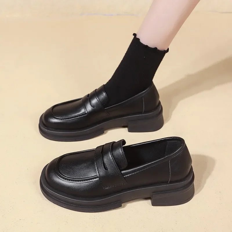 New Japanese Style College Student Shoes Cosplay Lolita Shoes for
