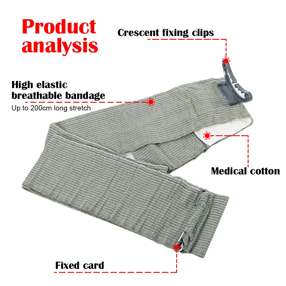 Bandage Trauma Kit first aid kit wound bandage medical wound dressing tourniquet kit tactical tourniquet Emergency Compression Tourniquet Medical Dressing Sterile Roll Bandage High Elastic First-aid Outdoor