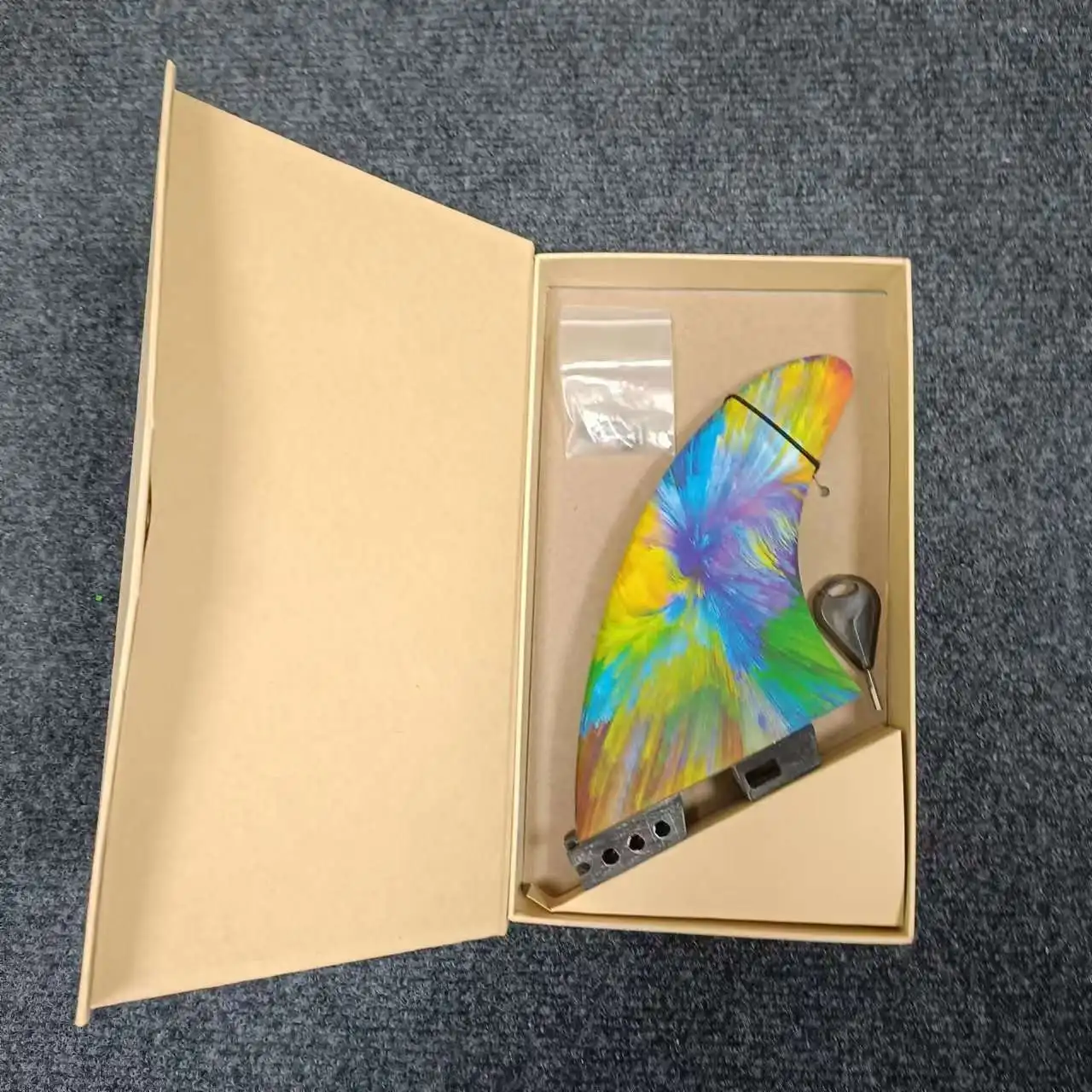 Surfing Accessories Surfboard Fins Three Pieces For FCS 2 Fin Honeycomb Carb Size S/M/L Sport and Recreational