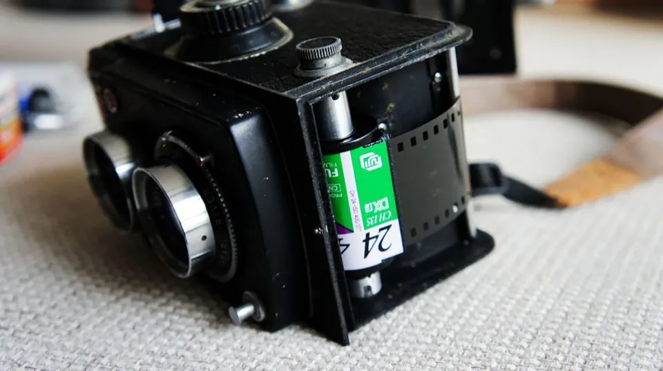 2 Sets 135 35mm To 120 Film Adapter Canister Converter Panorama