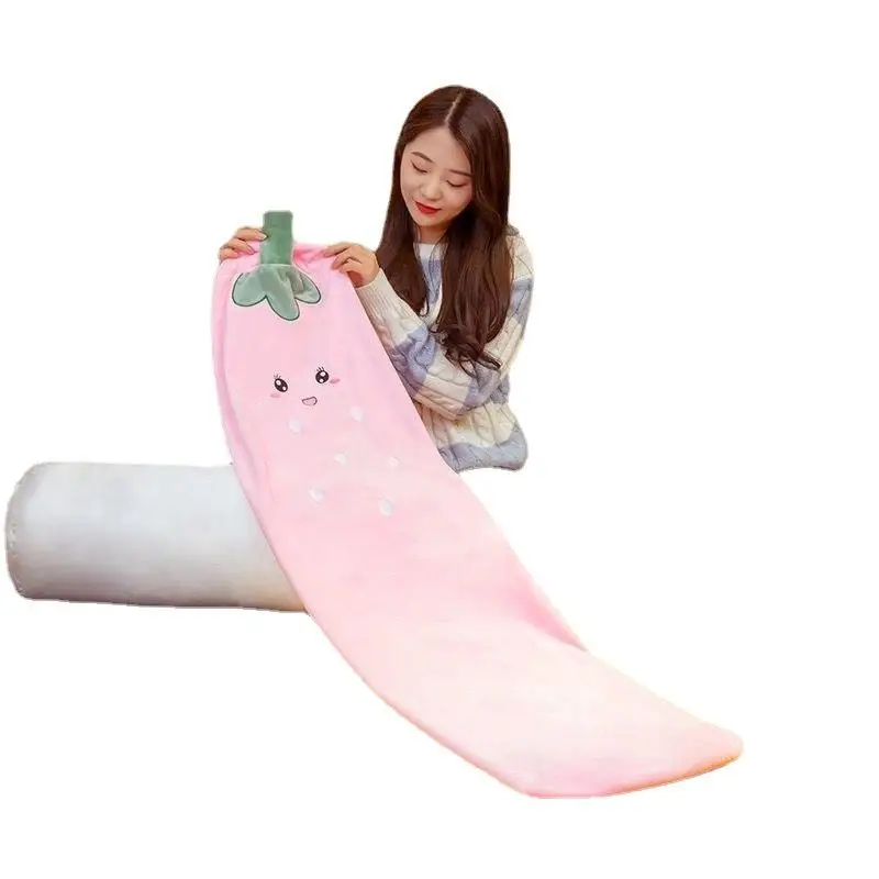 Cute Long Pillow Cylindrical Pillow Removable Waable Sp Pillow Men's Sle Bede Double Person Pillow Cuion