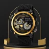SKMEI 2202  Sport Watch Mens LED Light Stopwatch Waterproof Wristwatches Alarm Creative Cool 4 Time Display Countdown Digital 2