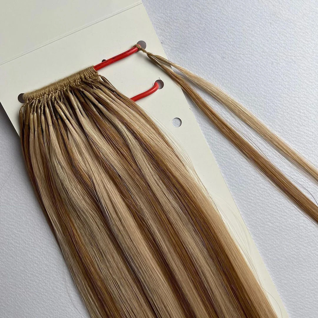 Republic of Korea Hot sell Double line twin tip Keratin Hair extension Popular Use And sell