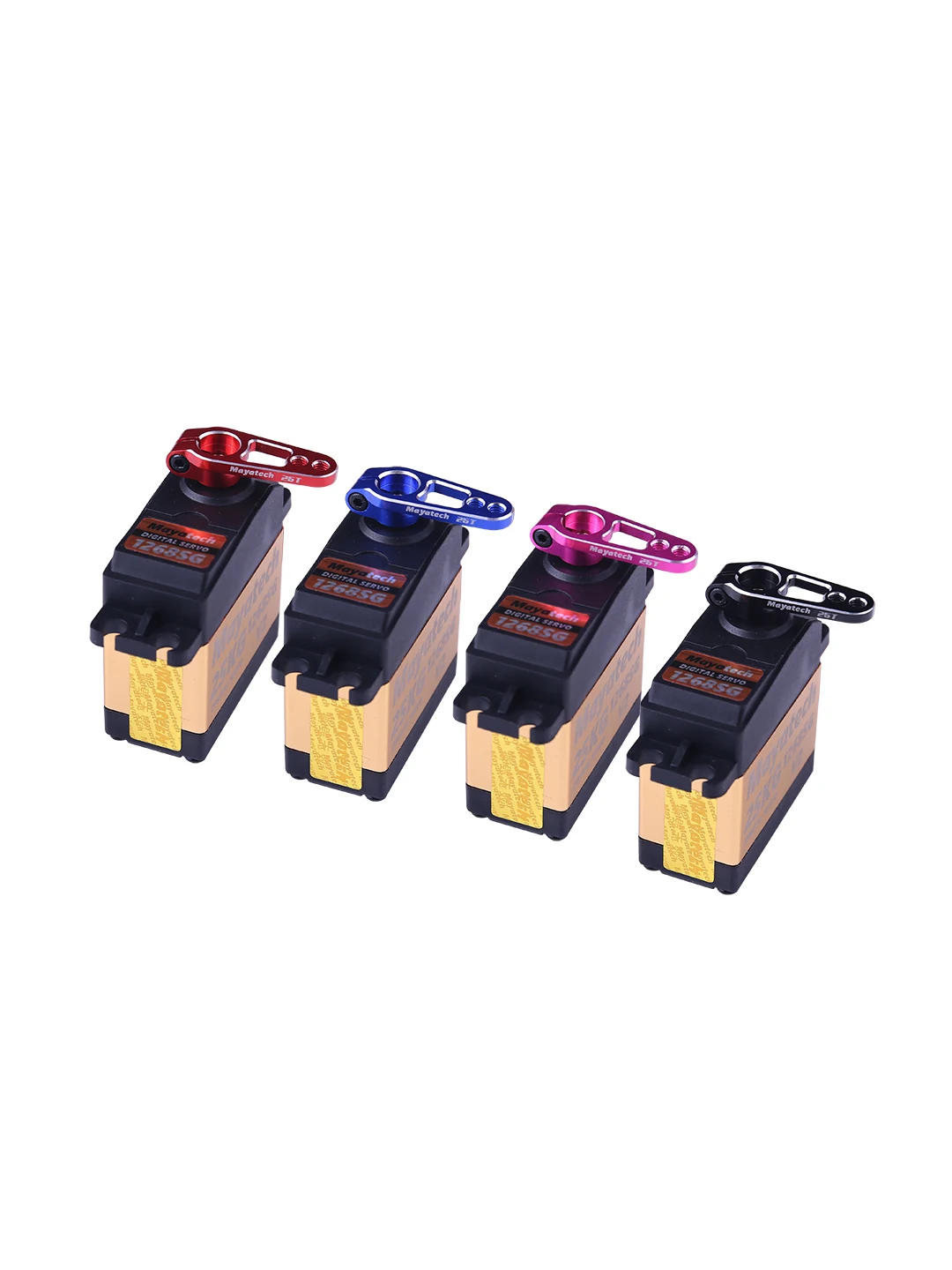 MT8 Aluminum 25T Servo Horn Arms 25 Teeth Spline M3 Clamp Steering for Futaba Savox Power HD Motors Sakura D4 RC Drift Car Parts