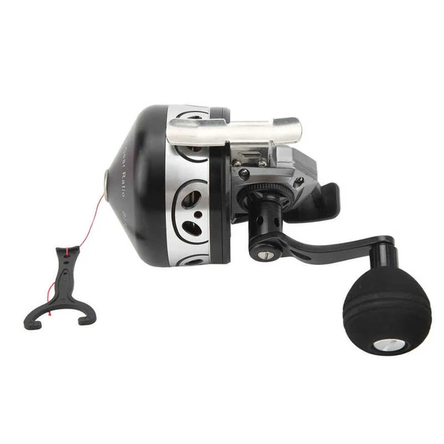 Metal Slingshot Fishing Reel Tuning Spincasting Catapult Bow