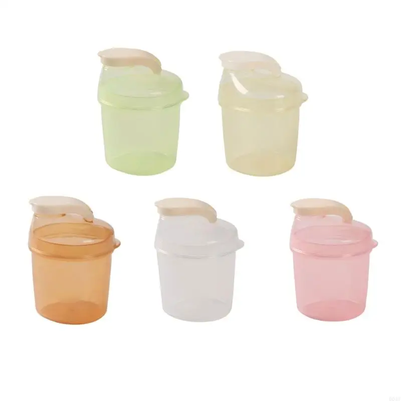 D0AF Travel Friendly Infant Milk Powder Storage Box Case with Moisture Proof Seal