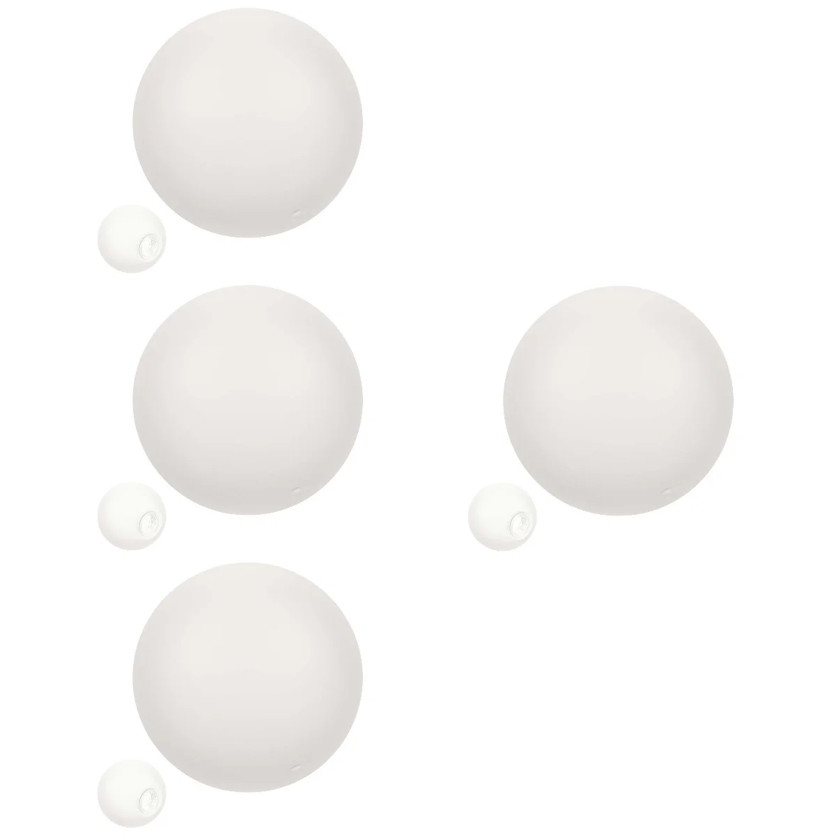 

Crystal Ball Light Shade Glass Lampshade Chandeliers Replacement Globes Fixture