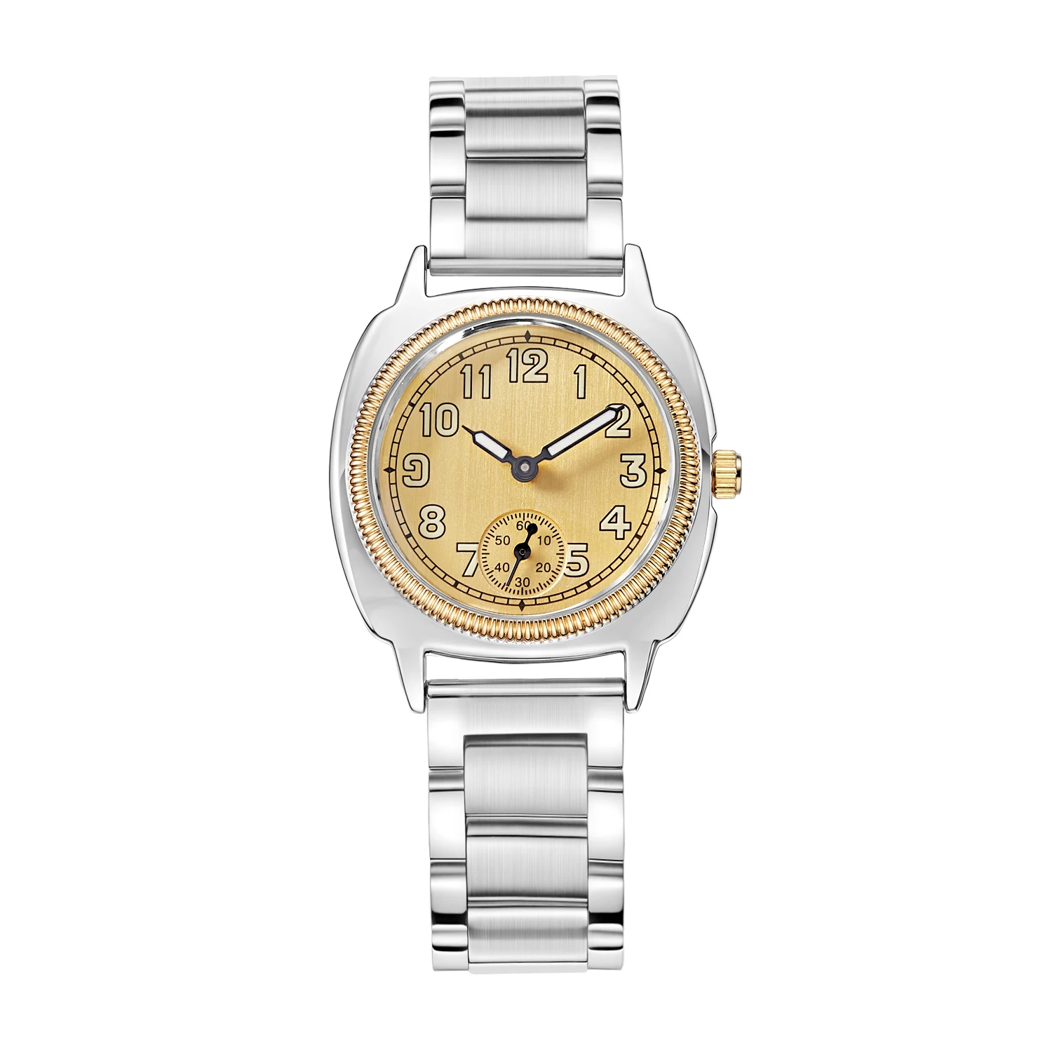 Elegant Women's Stainless Steel Quartz Watch - Niche & Minimalist Design