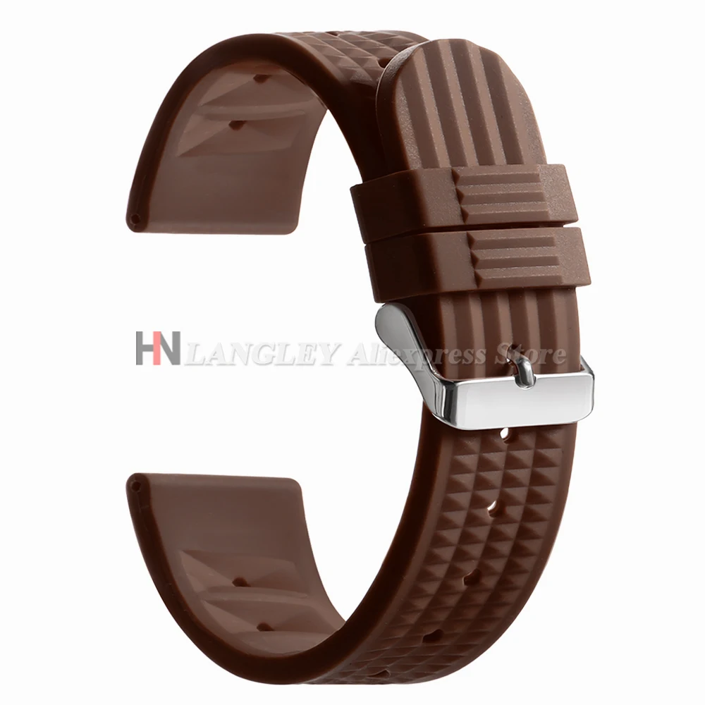 ตัวเลือกสินค้า สร้อยข้อมือกันน้ำ Universal Fit สำหรับ Seiko5 SKX007