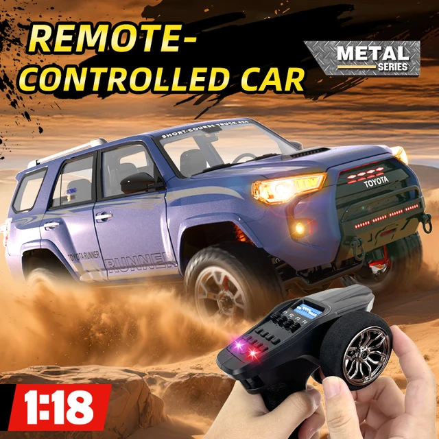 GH4-029 Full Scale Rc Car With Simulate Led Lighting and Sound 2.4G Off-Road Remote Control Cars Climbing Truck RTR Rc Cars Toys 2