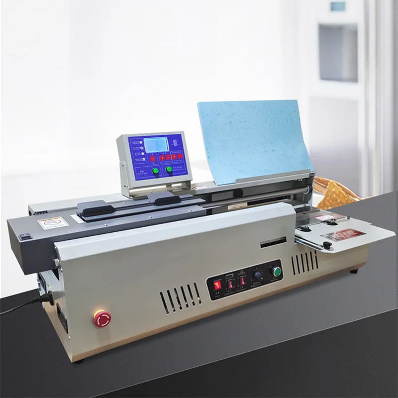 Automatic 320mm binding machine A4 perfect automatic glue binder book making machine Desktop Binding Machine