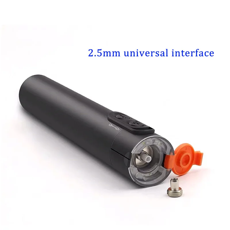 

New Lithium Battery FTTH Visual Fault Locator 15KM 20KM 30KM Rechargeable Laser Source VFL 30MW