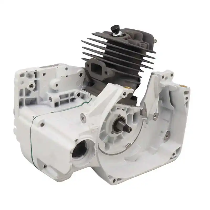Crankcase Assembly Crank Case Chainsaw Engine Motor Replacement Parts for MS260 Cylinder