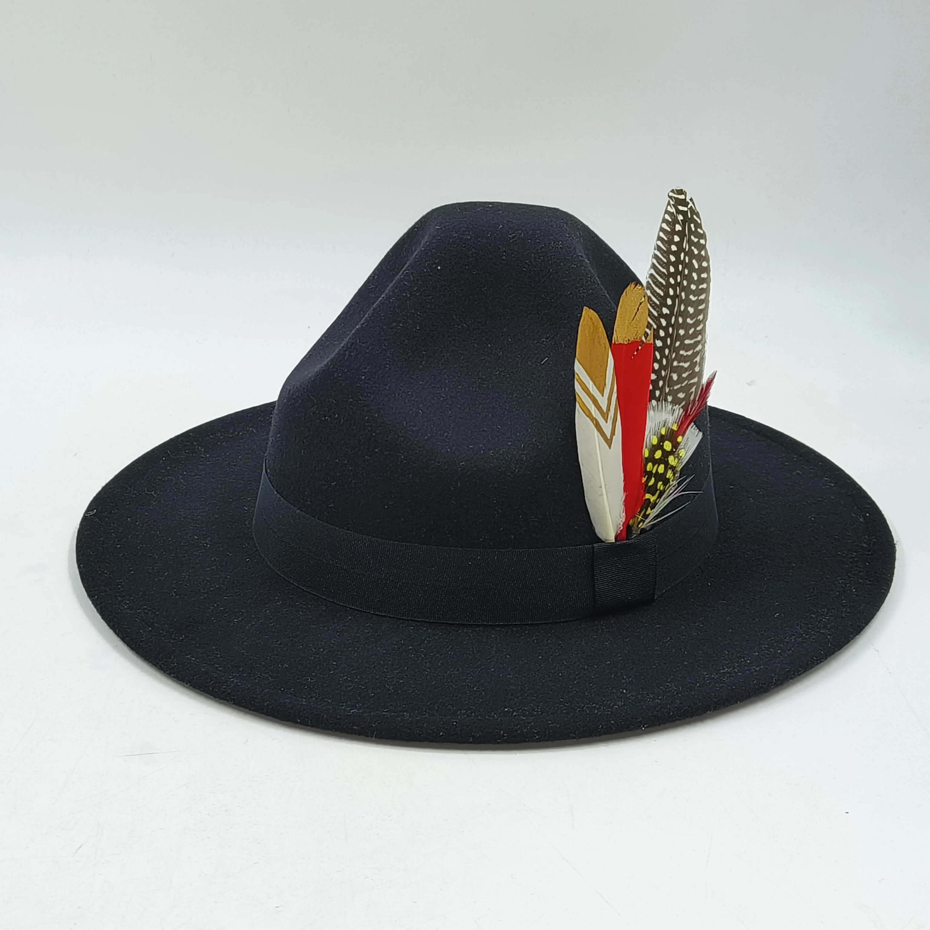 ミリタリー キャンペーン ハット ドリル 軍曹インストラクター 100%ウール